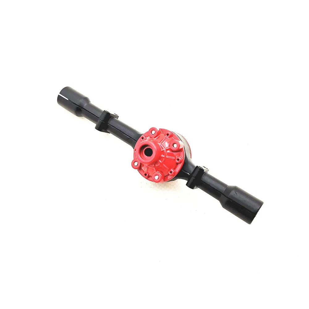 1set Metal Front and Rear Axle Housing For WPL B1 B14 B16 B24 B36 C24 C14 Universal Military Truck RC Car Spare Upgrade Parts