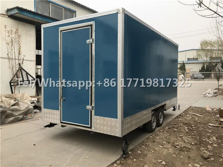 Квадратный фургон для продажи еды хот-доги передвижные лотки для мороженого для продажи еды тележки на продажу