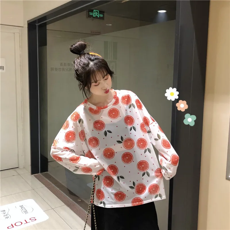 2 цвета Mihoshop Ulzzang Корейская женская модная одежда милая свободная сетчатая