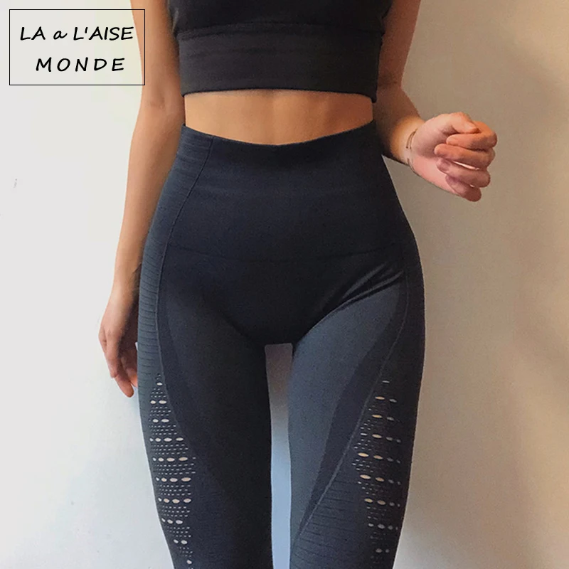 

Женские Бесшовные штаны для занятий йогой и животом, спортивные Леггинсы для фитнеса, компрессионные брюки для спортзала и бега, спортивная...