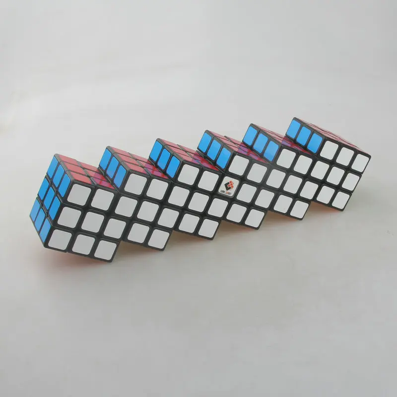 CubeTwist скорость кубический магический квадрат игра-головоломка черный обучающая игрушка головоломка Творческий день рождения безопасный ABS