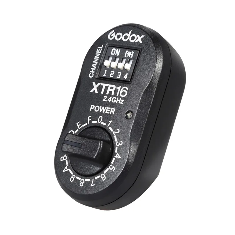 Godox XT-16 XT16 2,4G беспроводной стробоскоп вспышка триггер для X1C X1N XT-16 передатчик триггер Wistro AD360 DE QT DP QS GS GT серия