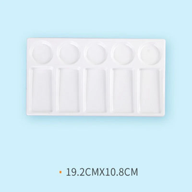 Design 3 as picture Розовый/синий/зеленый цвет воды крашеные Металлические 24 оловянные коробки с 14 полными сковородами/24 половина сковороды для краски ing Пустая палитра цвета краски Paleta - Цвет: Design 3 as picture