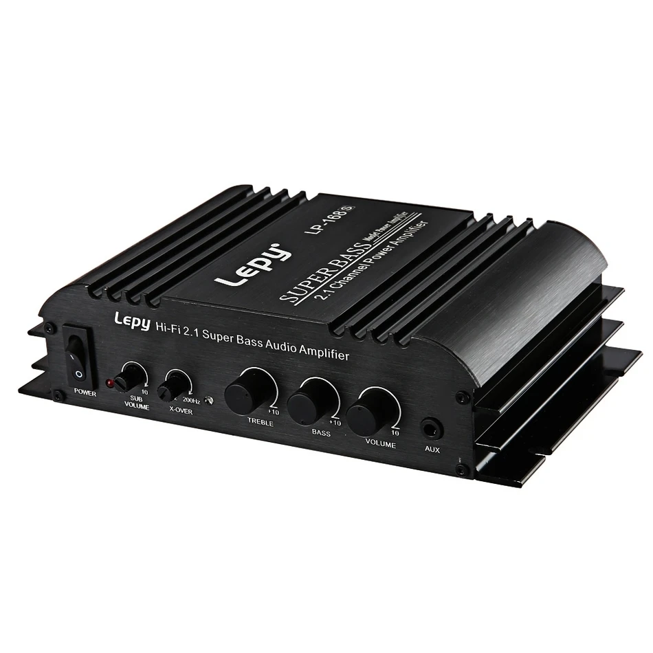 Lepy LP-168 S lp-168s 2.1 канальный мини Hi-Fi стерео Бас Выход Мощность Усилители домашние