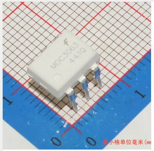 

Free shipping 10pcs DIP-6 MOC3063 DIP Optocoupler MOC3063