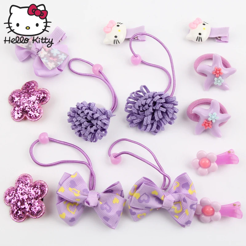 Подарочный набор hello kitty детские шпильки волосы аксессуары для девочек зажимы