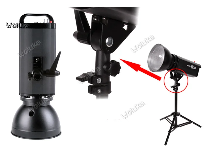 Godox TC-600 TC600 600 Вт студийный стробоскопический светильник с головкой 220 В, светильник для фотосъемки s 600WS CD50 T03