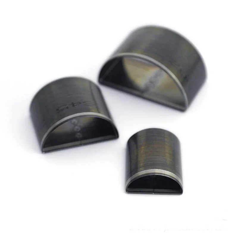 Полукруглая форма для высечки кожи 3 шт./компл. металлический Штамповочный