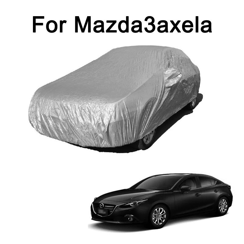 Высокое качество покрытие подходит для Mazda 6 3 axela MX-5 Waterpoof футляр автоаксессуары |
