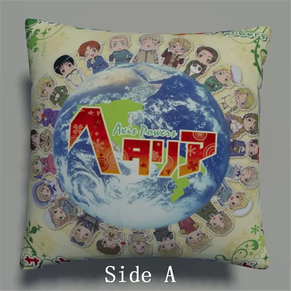 Чехол с двумя боковыми подушками и рисунком из аниме хеталия Неко | Тематическая