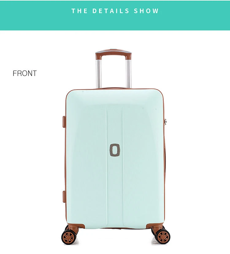 Travel tale 2" 24" 26 дюймов Чемодан-тележка на колесиках чемоданы в стиле ретро для девочек