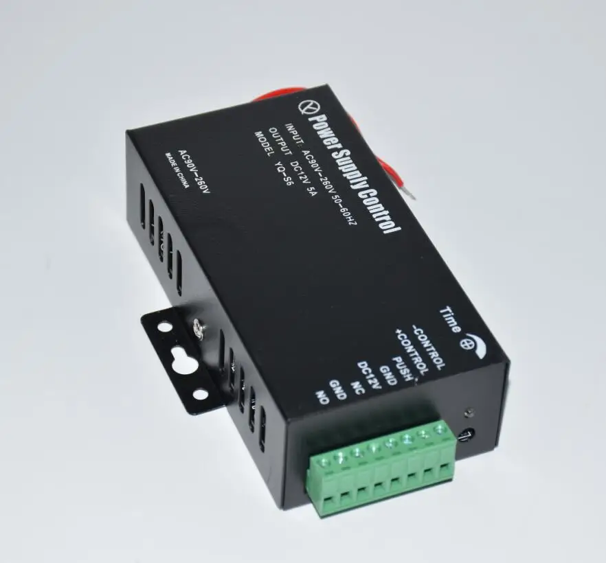 RFID дверной замок система контроля доступа трансформатор питания 12VDC 5A с входом 110V