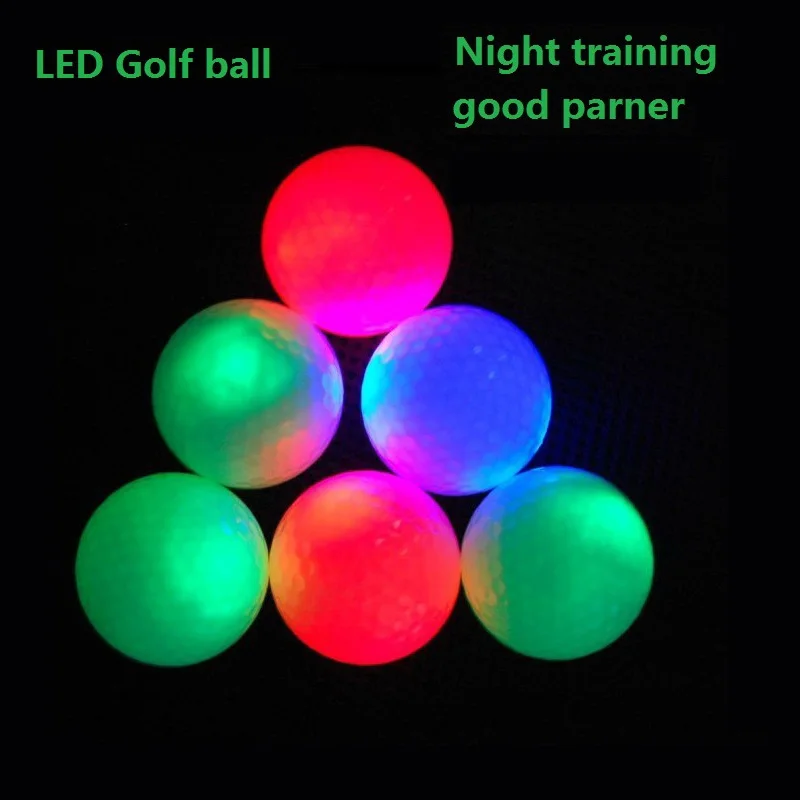 Golf Ball With LED Golf Night Training Ball LED Electronic Golf Ball Golf Training Ball Practice Aid