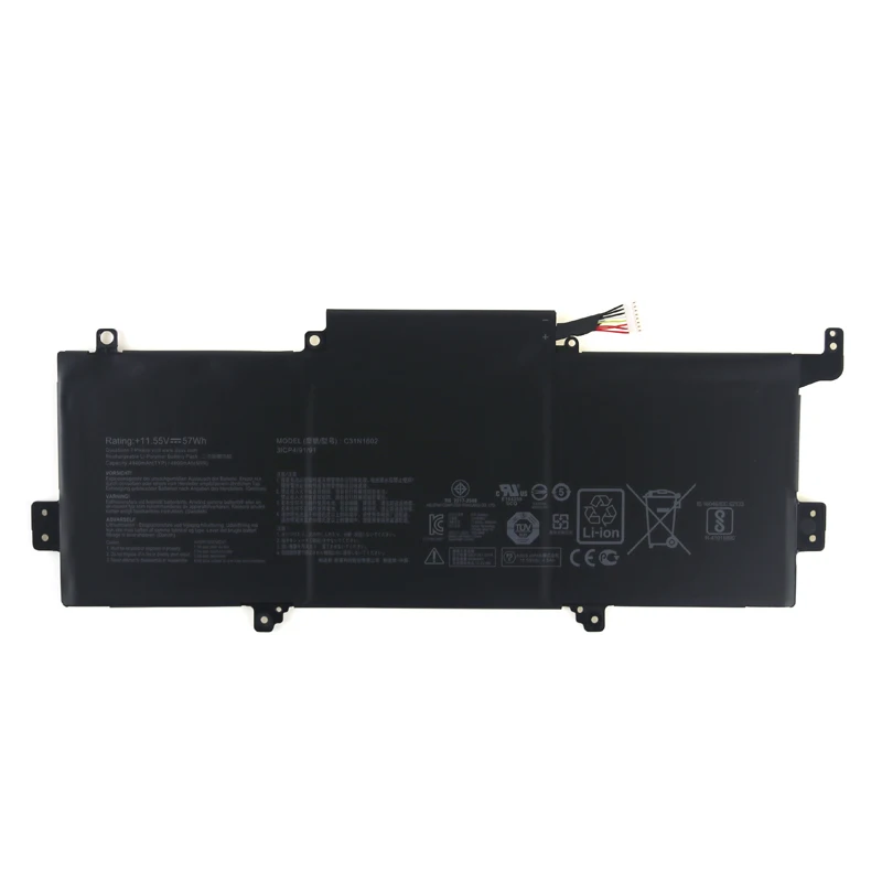 Оригинальный ноутбук kede серии UX330 UX330UA UX330U 11 55 в 57wh C31N1602 | Компьютеры и офис