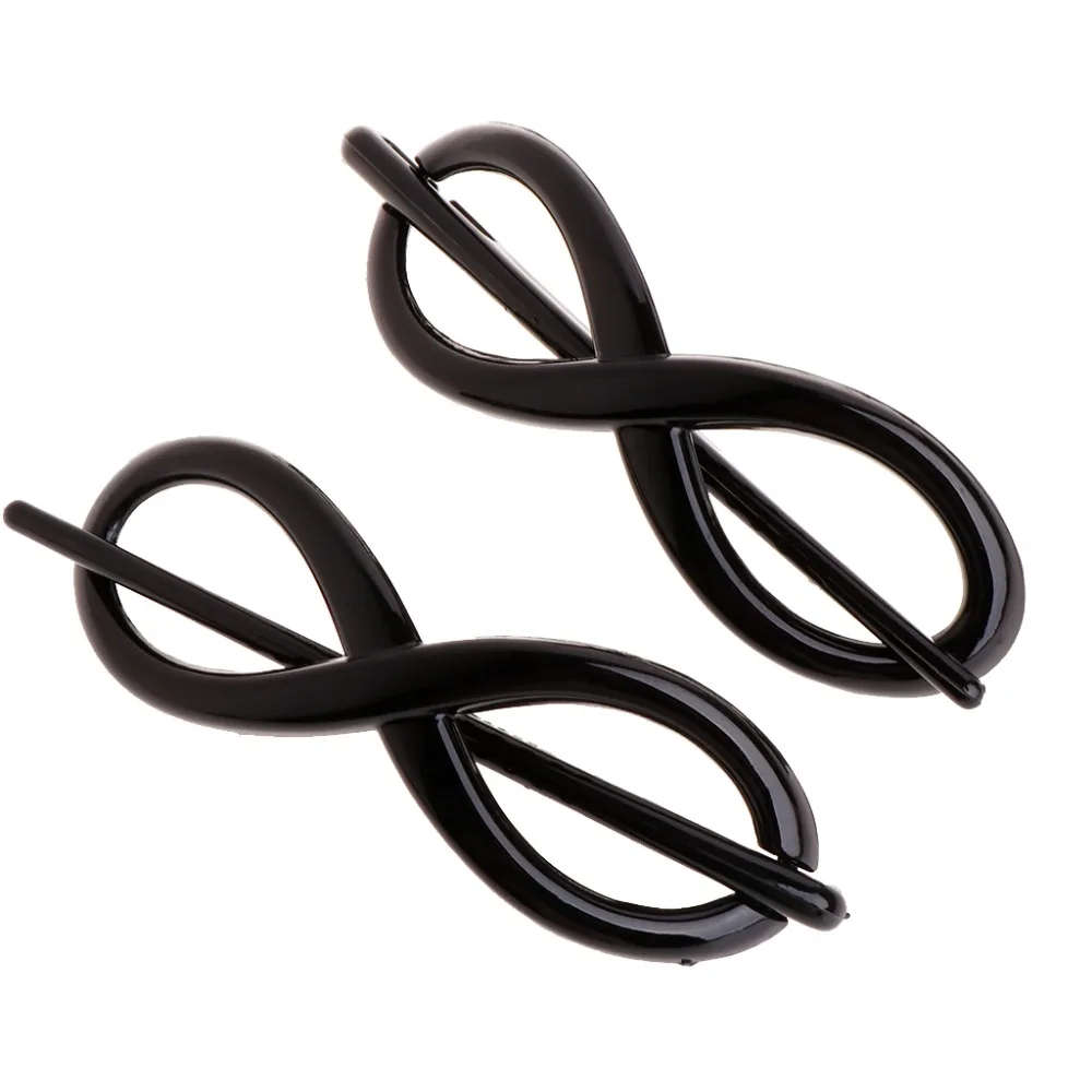 2 шт. Модные женские шпильки для волос пластиковые свадебные волос| |