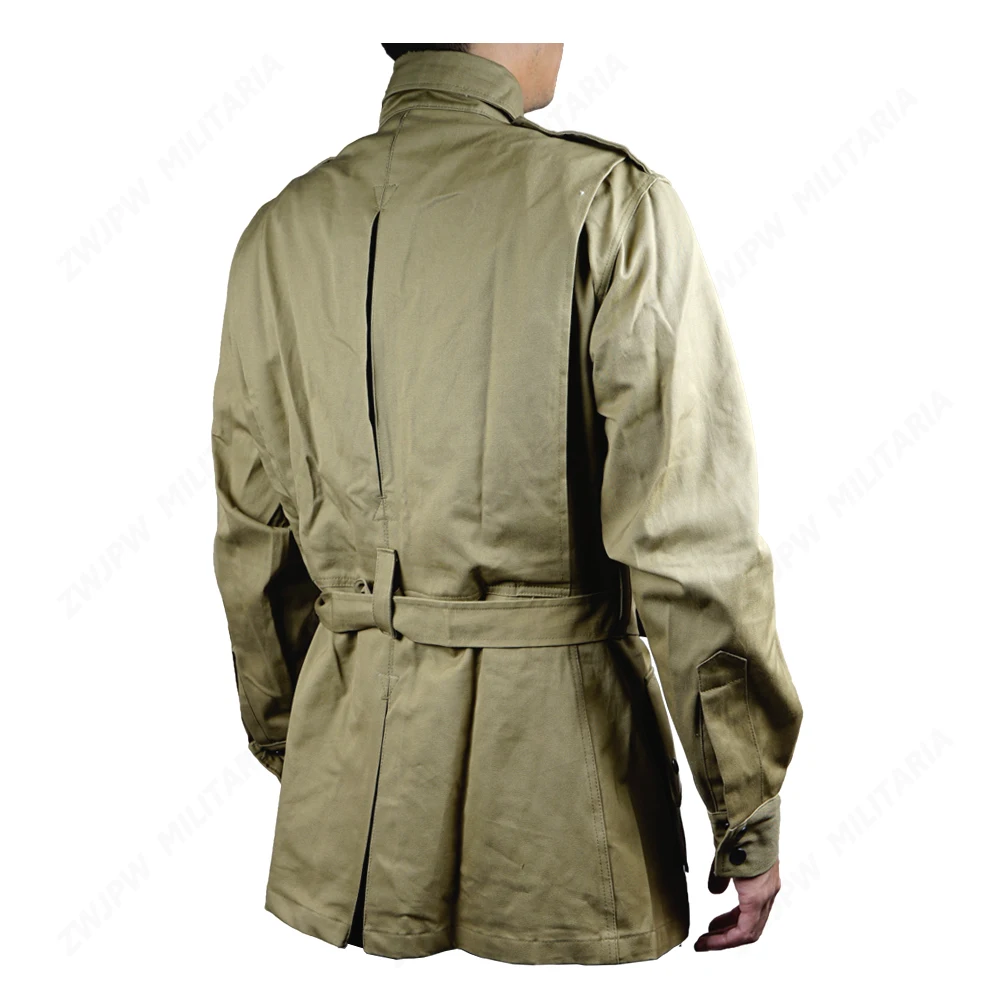 WW2 US Army Military officer m42 AIRBORNE PARATROOPER tops Coats Jacket US/501130