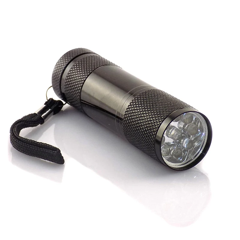 Ультрафиолетовая светодиодная УФ-вссветильник шка 9 светодиодов | Лампы и