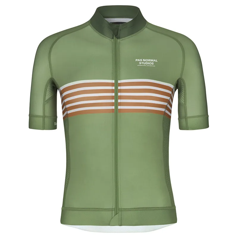 shirts 5 2019PNS летние мужские с коротким рукавом Велоспорт Джерси Pro Team MTB дорожный велосипед Цикл топы одежда рукава с итальянским силиконовым Нескользящим - Цвет: shirts 5