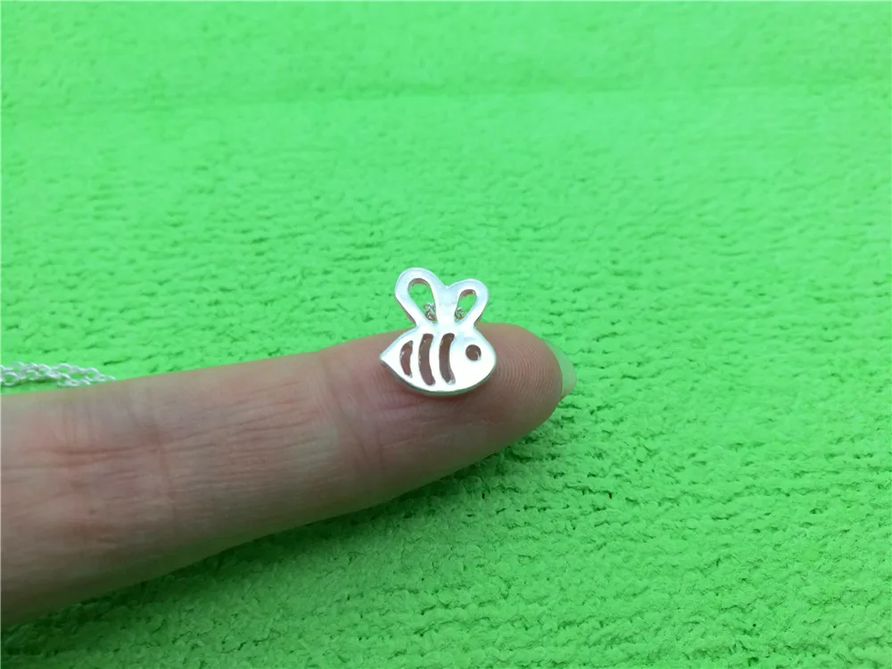 10 шт. цепочка с подвеской в виде шмеля|bee necklace|necklace cutenecklace queen |