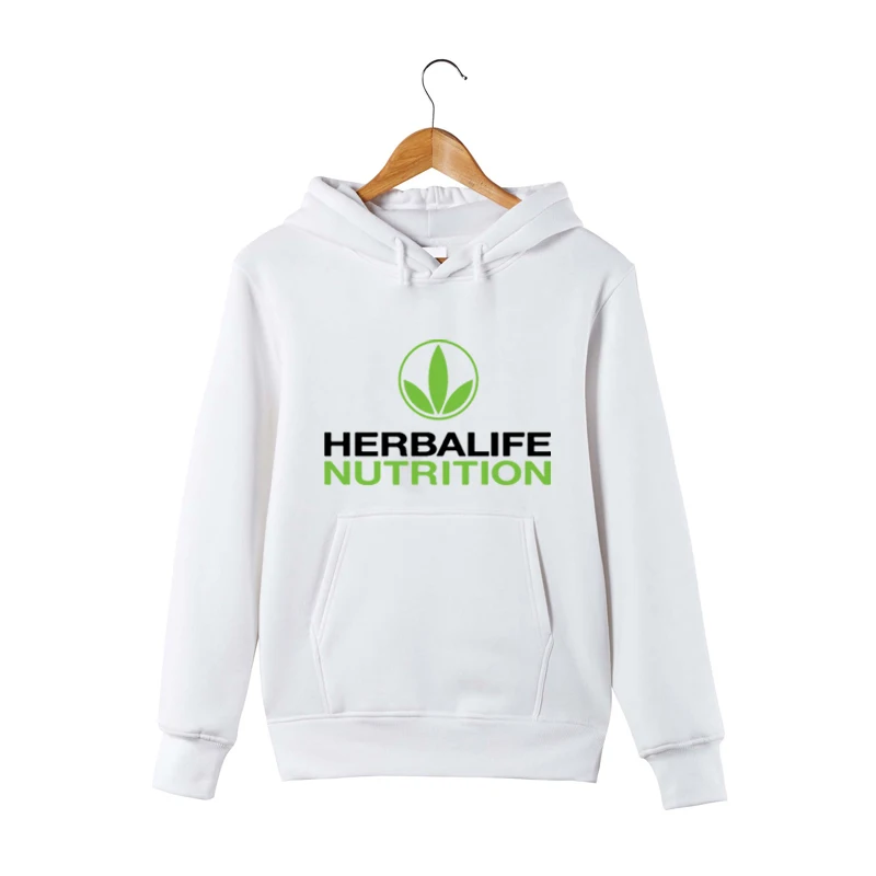 Herbalife питательная толстовка с принтом для мужчин и женщин зеленый логотип Herbalife графические толстовки спортивные куртки Пальто Harajuku свитера