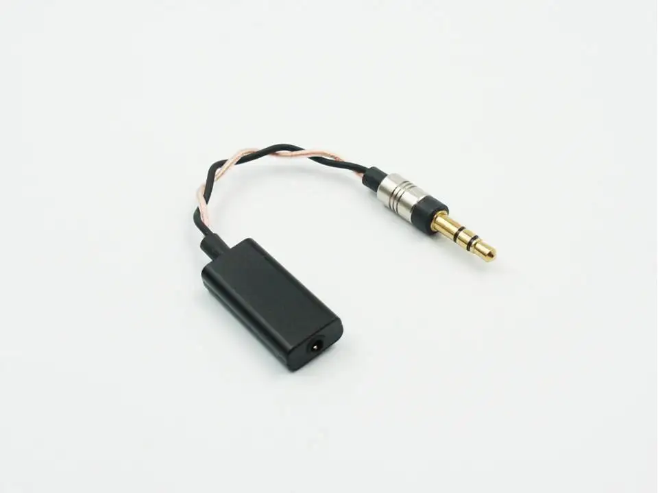 

Simphonio 2.5mm Balanced Female to 3.5mm Male Adapter For Hi-Fi Audio Player AMP/DAC/Earphone