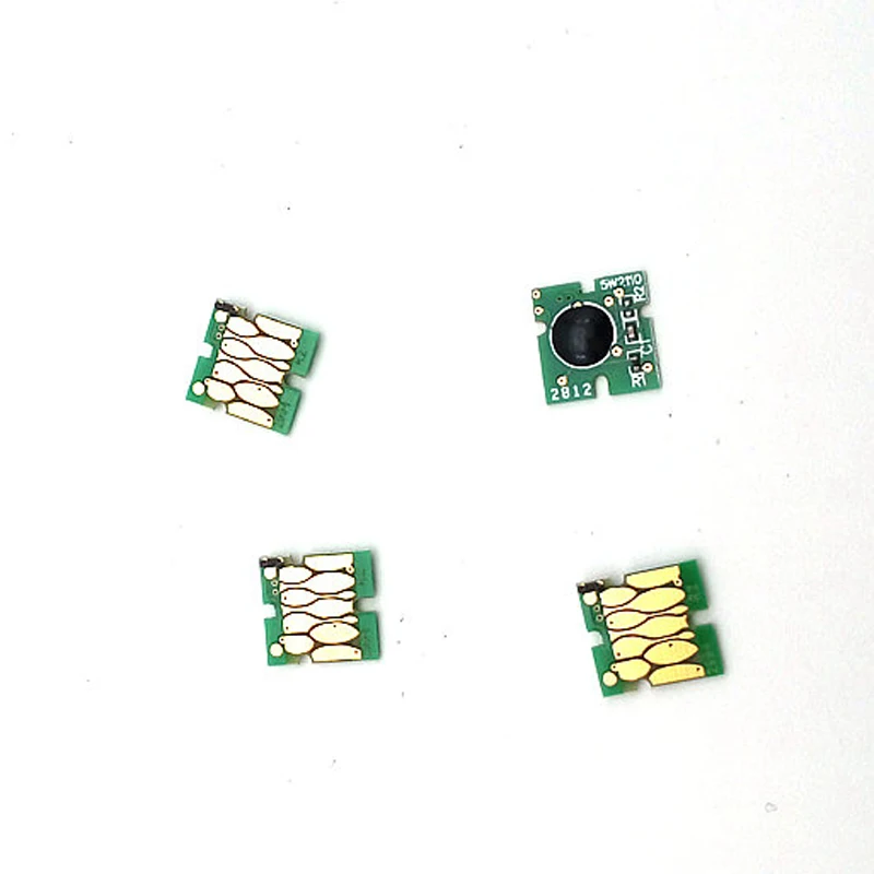 Einkshop T9071-T9074 T9081-T9084 картридж чип для Epson рабочей силы Pro WF-6590 WF-6090 prinrer один раз |