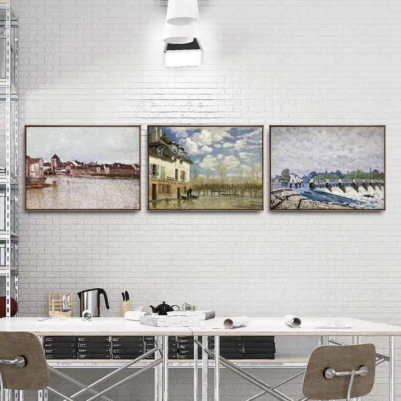 Декор для дома художественные настенные картины гостиной фотография картина