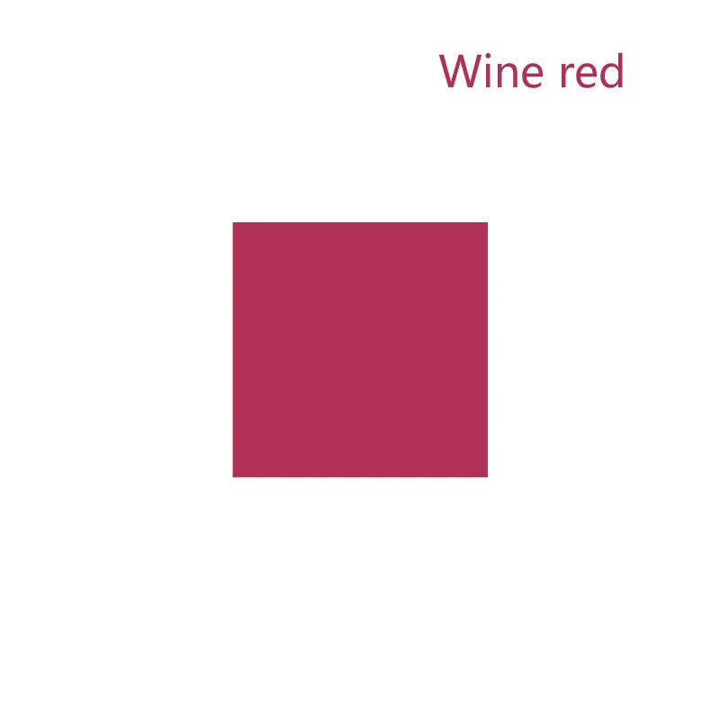 wine red 500 г шерстяная пряжа 20 цветов шерстяная пряжа вязание игла шерсть вязание пряжа шарф крючком ручная работа большой толстый свитер Одеяло шапка - Цвет: wine red