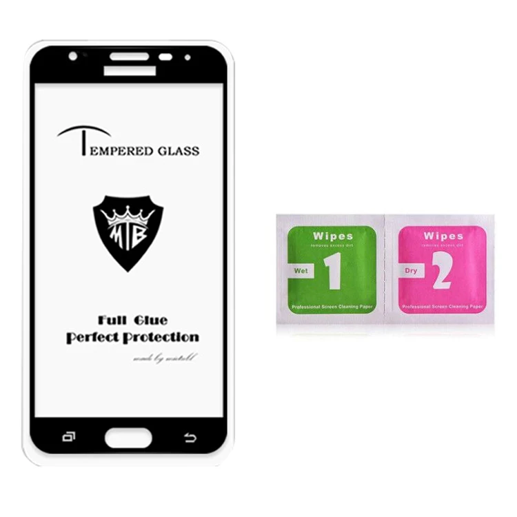 10 шт полный экран панель клей покрытие закаленное стекло для Samsung S7 защита от пыли