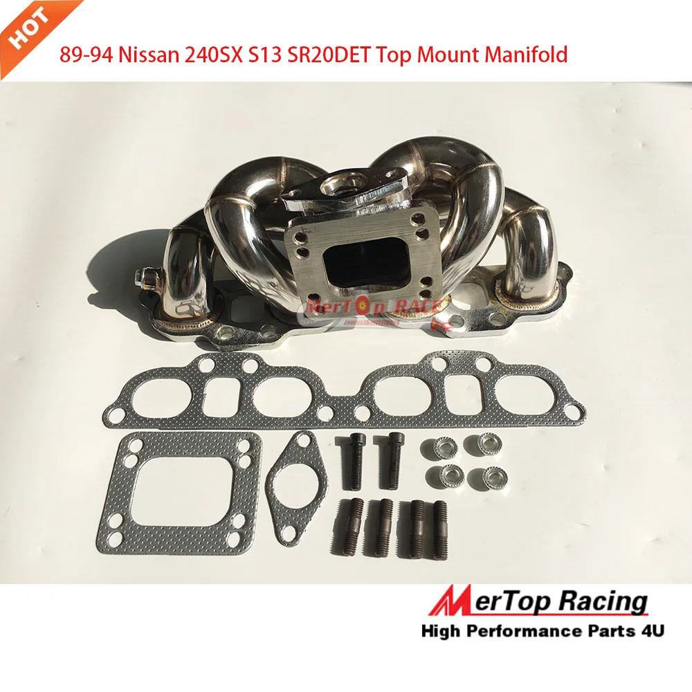 Топовое крепление Mertop для трубопровода 89 94 240SX S13 SR20DET Turbo|manifold|manifold turbo |
