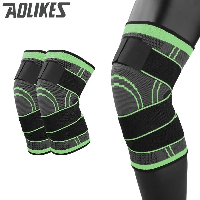 1 шт. компрессионная защита для колена занятий спортом | Спорт и развлечения