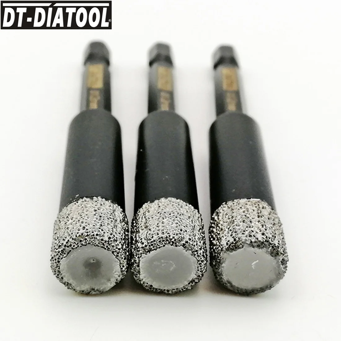 DT DIATOOL 3 шт. диаметр 6/8/10/12 мм быстрое прилегание с шестигранным хвостовиком Сухие