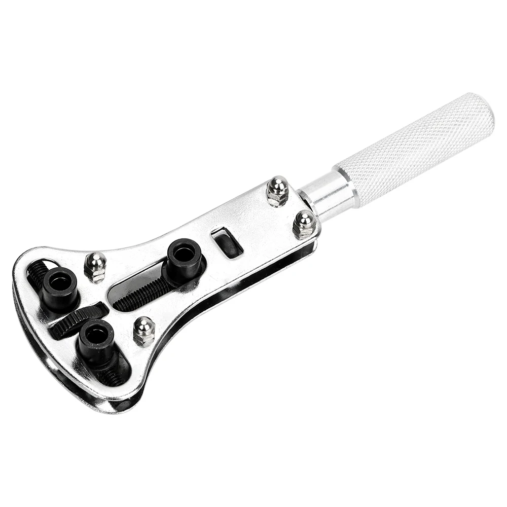 DIYWORK Watch Repair Tool Simple To Use Repair Wrench Pins Replaceable Adjustable Watch Back Case Opener Screw Disassembly