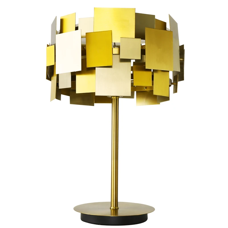 Гладить настольная лампа творческий Спальня прикроватной тумбочке Гостиная