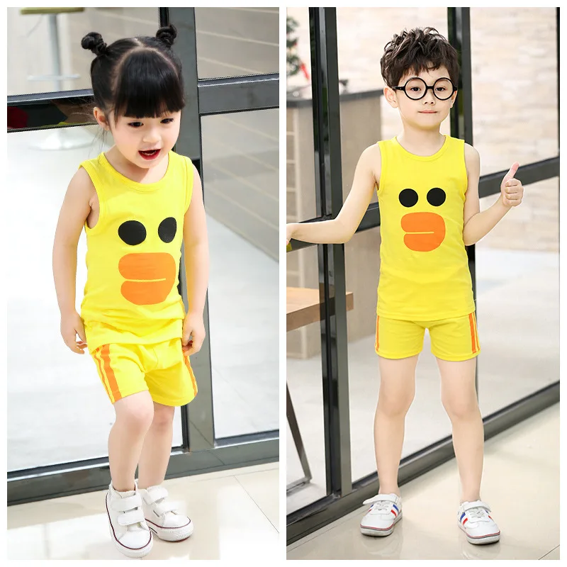 Детский летний костюм для досуга детей Костюмы девушки мультфильм автомобиль