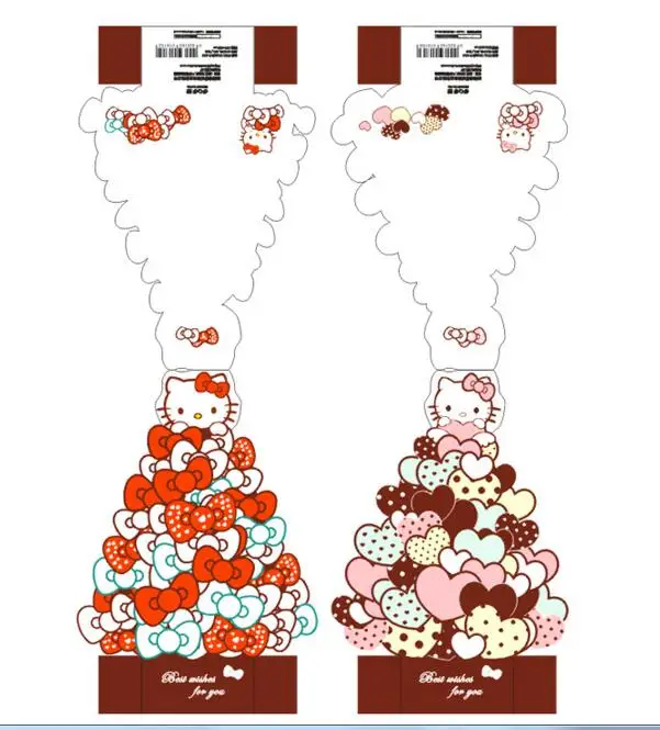 Рождество День рождения жесткая бумага конверты приглашения карты стерео