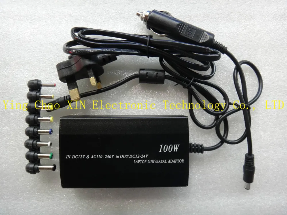 Универсальное зарядное устройство для автомобиля 100 Вт с USB-портом | Компьютеры и