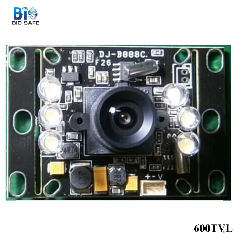 [HFSECURITY Lens] 600TVL 3 6 мм HD цветная CCTV камера объектив подсветка ночная версия Intercome