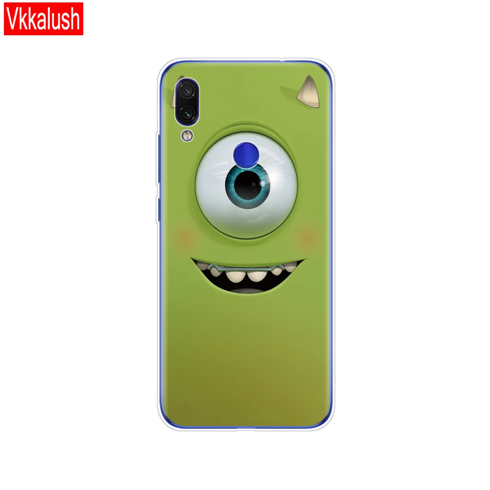 80028 Чехол для Xiaomi Redmi Note 7, силиконовый мягкий ТПУ с рисунком, чехол для Xiaomi Redmi Note 7 PRO, 6,3 дюймов, Fundas Coque Redmi Note7, чехлы - Цвет: 80028