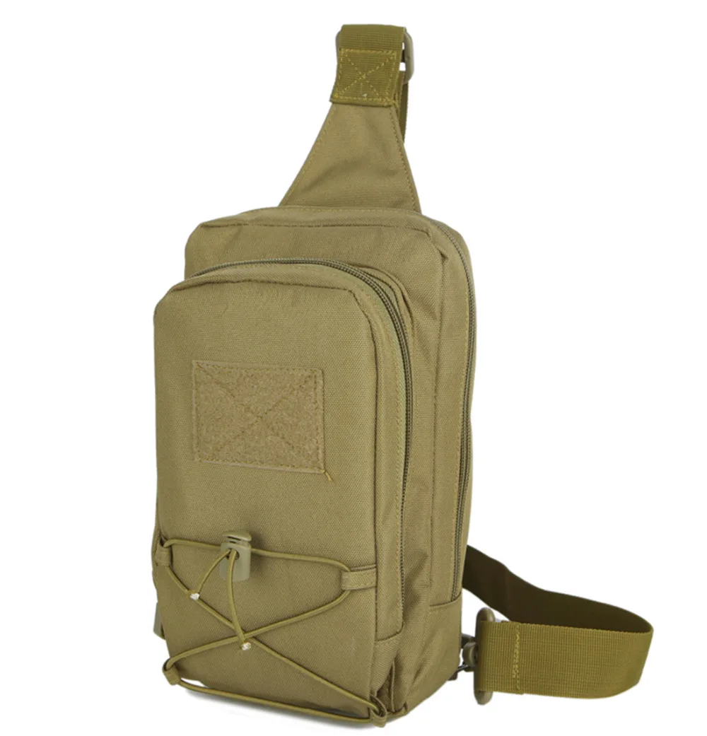 Прочный нейлоновый рюкзак для мужчин сумка через плечо в стиле милитари