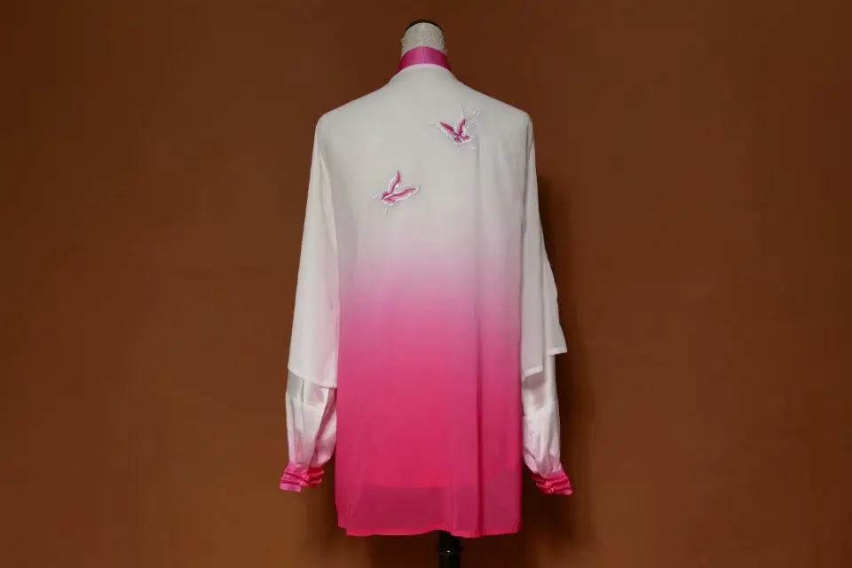 Одежда wushu taichi taiji униформа changquan для боевых искусств одежда соревнований с