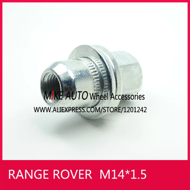 1 шт. КОЛЕСО гайки RRD500 510 для LR Discovery 3/4 Range Rover Sport Авто запасные части поставщик
