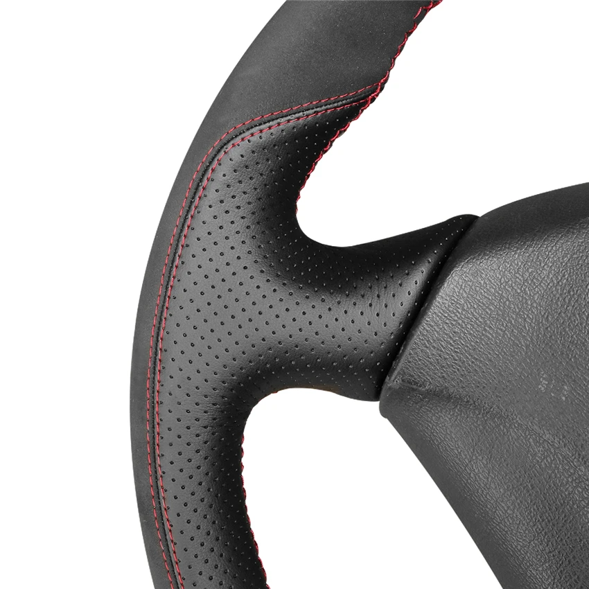 Чехол на руль MEWANT из натуральной кожи для Honda S2000 2000-2008 Civic Si 2002 2003 2004 Acura RSX Type-S 2005 |