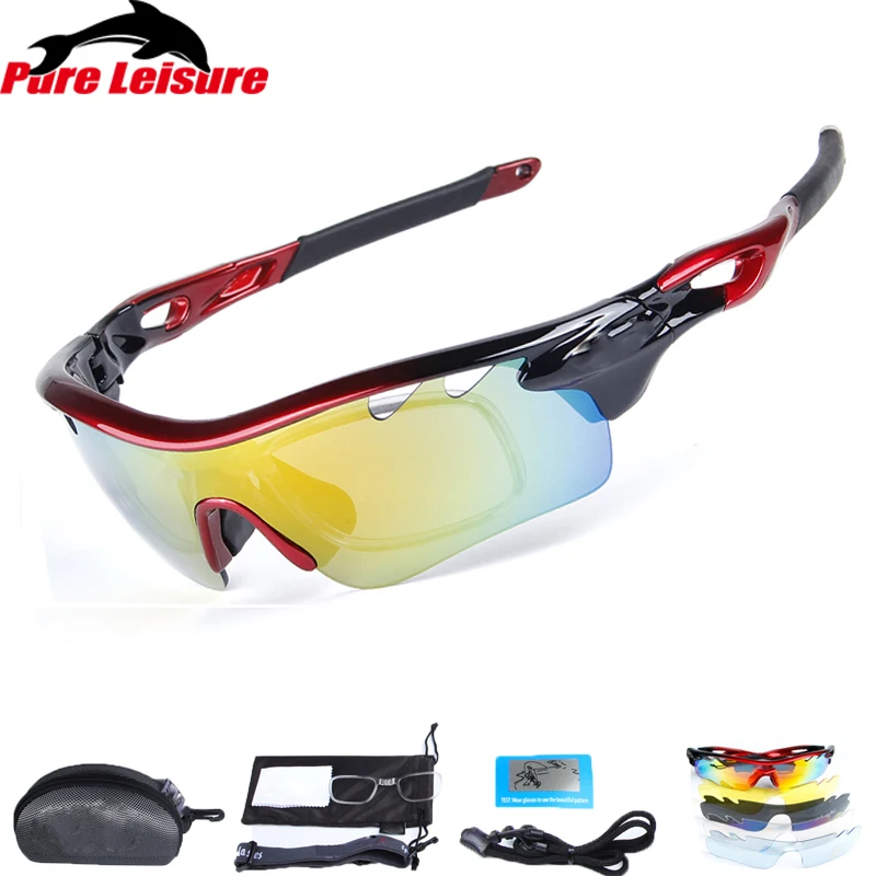 PureLeisure Lunettes Polarisantes 1 комплект 5 линз на клипсах солнцезащитные очки