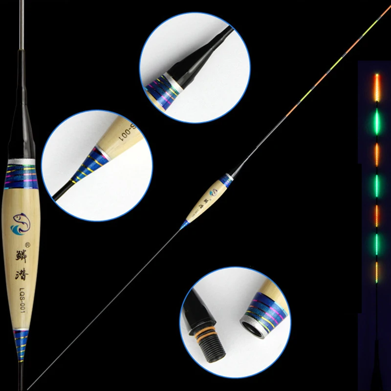 Wlpsishing Reed Fishing Floats ночник светящиеся поплавки высокая яркость композитные