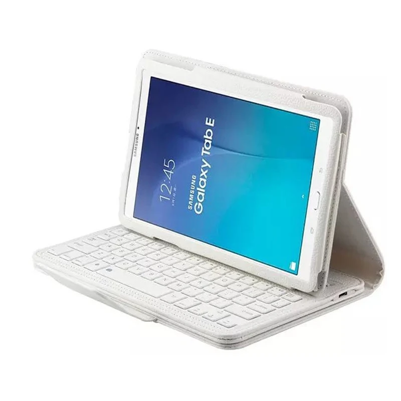Магнитный съемный чехол из искусственной кожи для Samsung GALAXY Tab E 9. 0 T560 T561|Чехлы