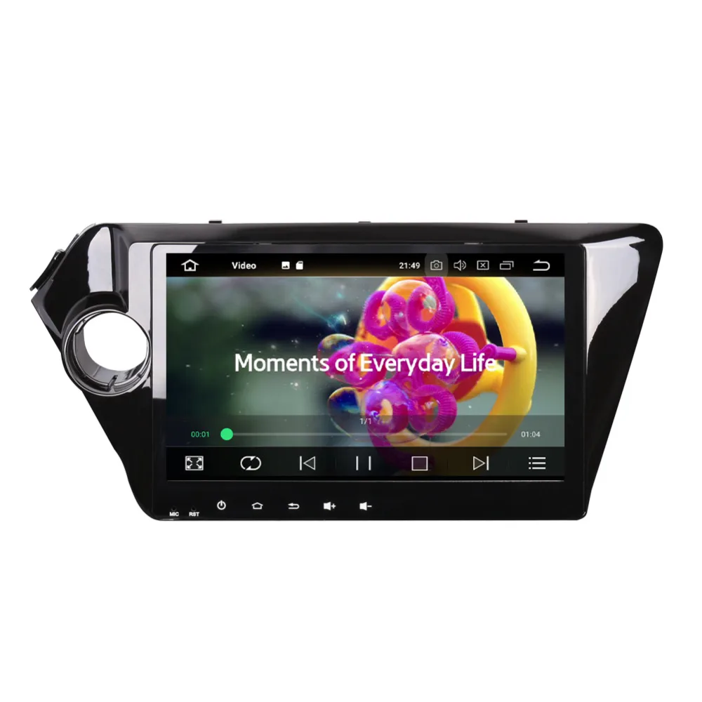 Android 8 0 Восьмиядерный 4 Гб ОЗУ IPS экран автомобильный GPS радио головное устройство