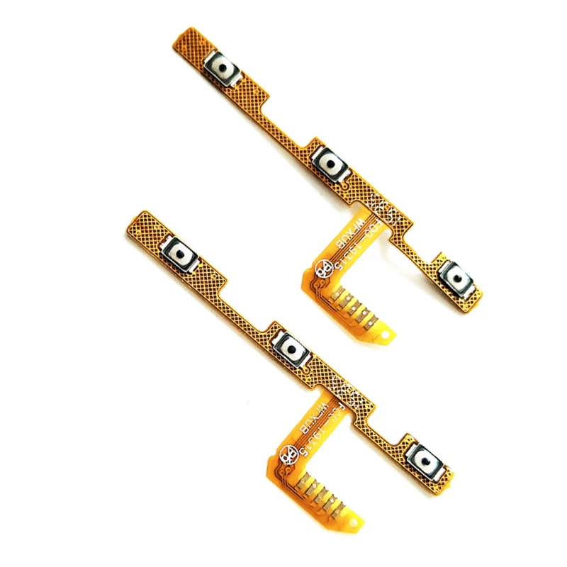 2 шт./лот кнопки включения/выключения громкости гибкий кабель для боковой ZTE Blade V6