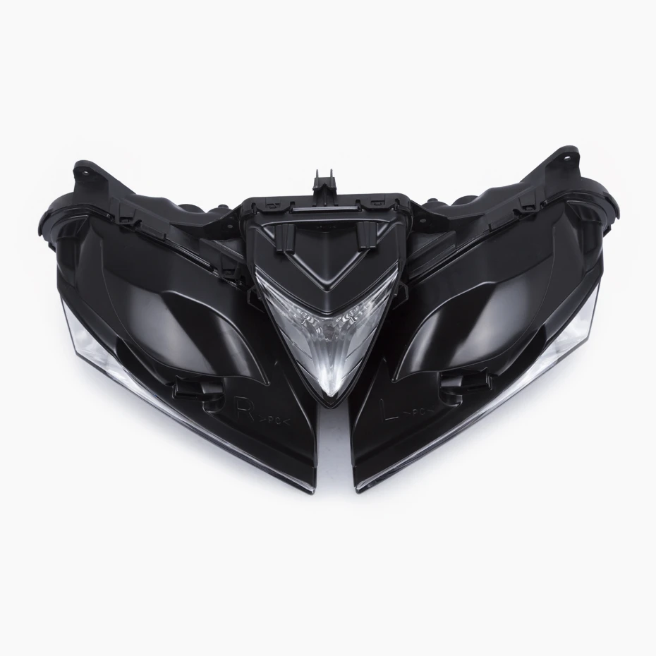 GT мотор-Горячая Распродажа мотоциклетная фара HID светодиодная для Yamaha R25 R3 2014-2016