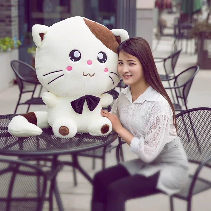 Одежда высшего качества Милая Пижама Hello Kitty Пижамный костюм с круглым вырезом